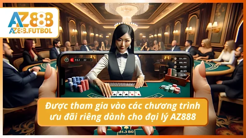 Tham gia vào các chương trình ưu đãi dành cho đại lý