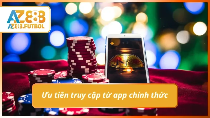 Hướng dẫn truy cập tài khoản một cách an toàn và bảo mật